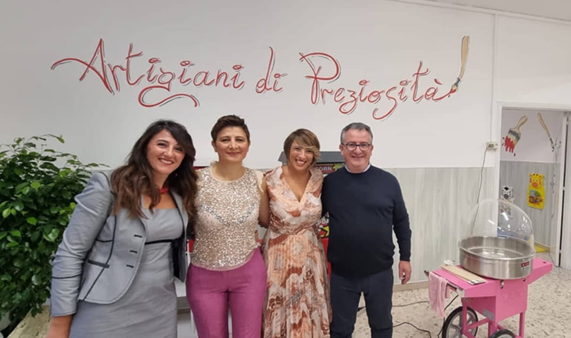 Inaugurata a Castellammare la ludoteca ” Artigiani di Preziosità” ludoteca