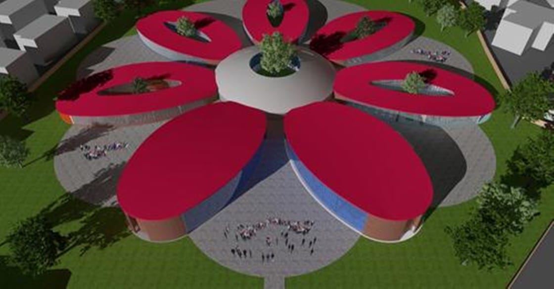 Castellammare di Stabia -Il progetto del Liceo Artistico Plinio “Una scuola in fiore per il futuro” alla Biennale nazionale dei licei artistici di Roma fiore