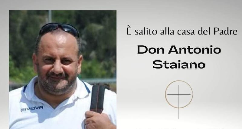 Muore don Antonio Staiano, parroco dell’Annunziatella