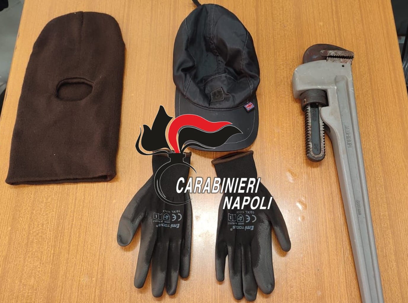Castellammare di Stabia furto in un garage, arrestato 21enne Ladro arrestato dai carabinieri a Castellammare di Stabia