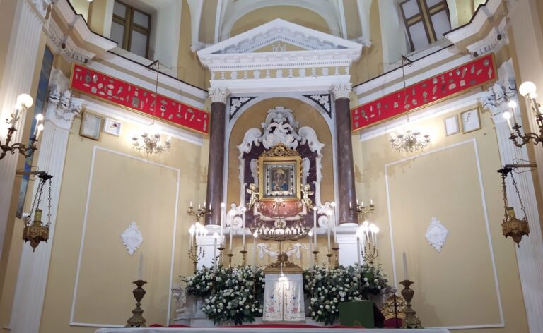Sarno, grande attesa per l’apertura dell’Anno Giubilare presso Santuario Maria Santissima delle Tre Corone