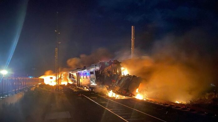 Disastro ferroviario in Calabria: due morti