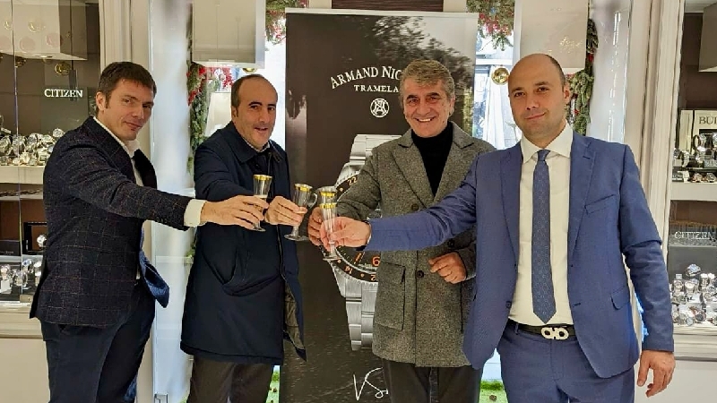 C.R. Gioielli presenta il nuovo brand Armand Nicolet