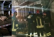 Scampia – Napoli, crolla ballatoio nella Vele Celeste: 2 morti e 13 feriti Tragedia a Scampia crolla solaio: morti e feriti