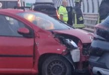 Incidente in autostrada a Sala Consilina: muore bimba di 7 anni, 5 feriti