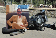 Sarno – E’ Aniello Ingenito la vittima dell’incidente in moto a Vietri sul Mare