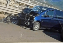 Castellammare di Stabia, incidente sul viadotto San Marco Incidente stradale sul viadotto San Marco a Castellammare di Stabia