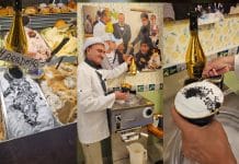 A Sorrento, l’ultimo trend del pasticciere Antonio Cafiero: il gelato al caviale e champagne decicato a Maradona A Sorrento il gelato al caviale e champagne