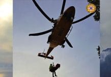 Massa Lubrense, turista scivola durante escursione soccorsa CAI