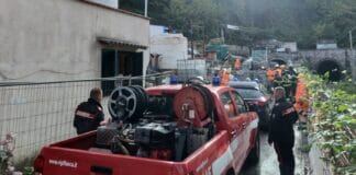 Esplode silos nel cantiere Eav, paura a Castellammare di Stabia