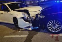 Salerno – Ladri in fuga si schiantano contro una gazzella dei carabinieri Ladri in fuga, scontro con i carabinieri a Salerno E' accaduto ieri sera, nella zona orientale della città, dopo la segnalazione su persone sospette nel quartiere Mariconda