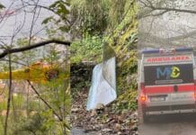 Precipita cabina della funivia a monte: ci sono vittime