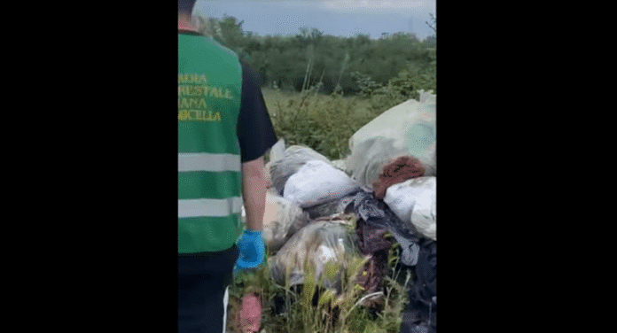 Discarica abusiva a Sarno