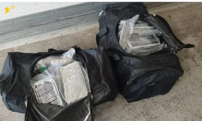 TRASPORTAVA 64 KG DI COCAINA SUL TIR, IN MANETTE AUTISTA SALERNITANO